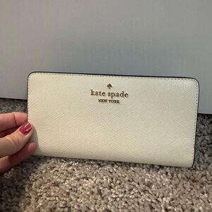 Kate Spade Ivory Wallet
